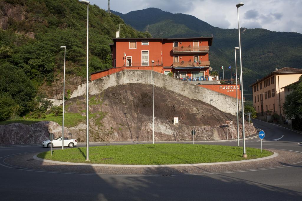 Albergo Marcella Boario Terme Buitenkant foto